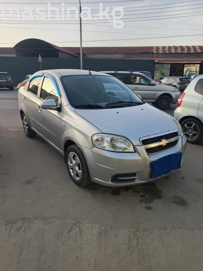 Chevrolet Aveo I Рестайлинг 2010