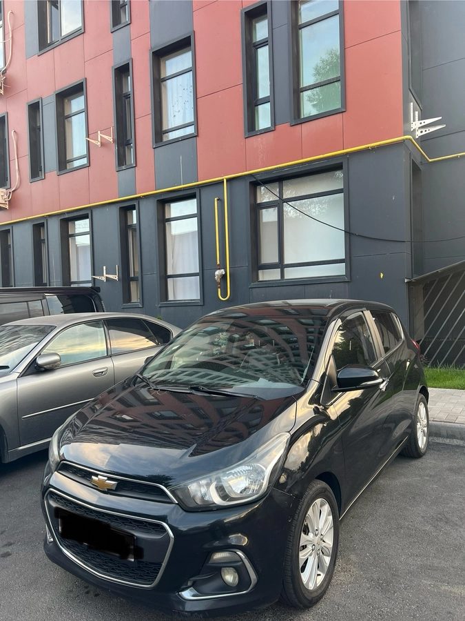 Chevrolet Spark IV 2016