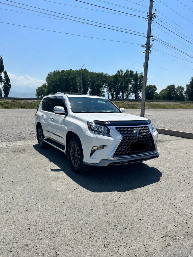 Lexus GX II Рестайлинг 2016