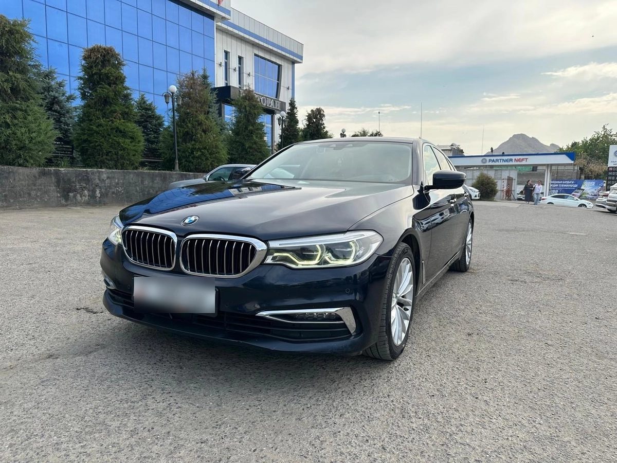 BMW 5 серии VII (G30/G31) 2019