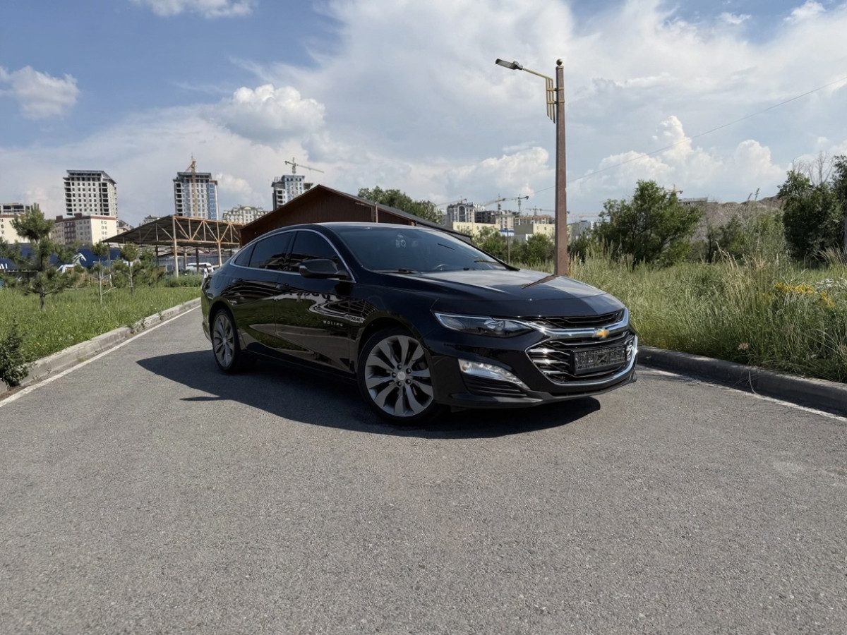 Chevrolet Malibu IX Рестайлинг 2019