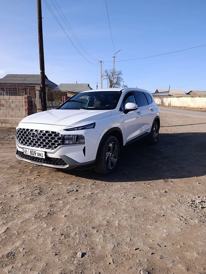 Hyundai Santa Fe IV Рестайлинг 2020