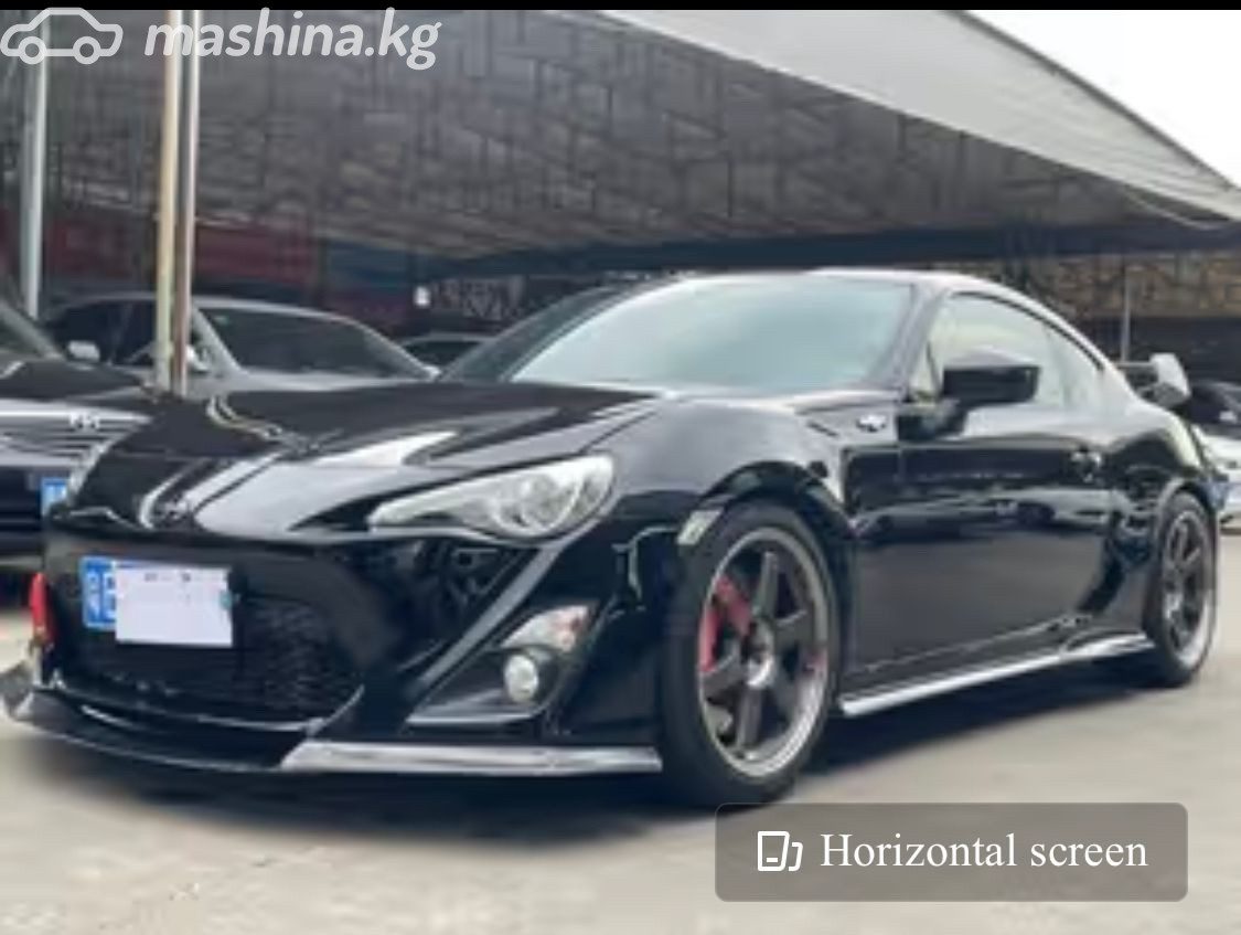 Subaru BRZ I Рестайлинг