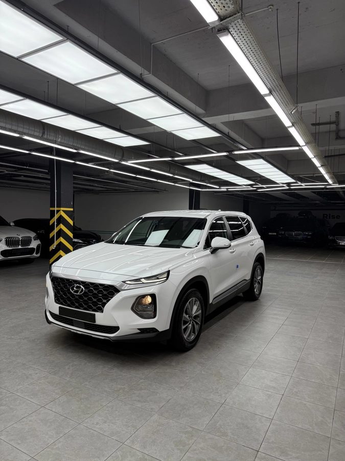 Hyundai Santa Fe IV 2019