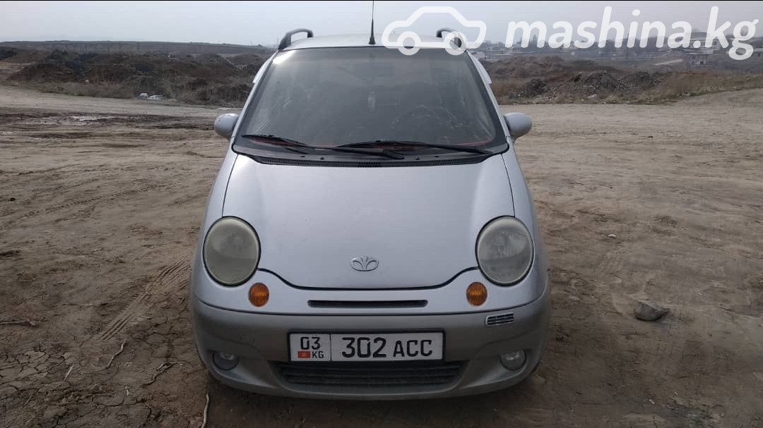 Daewoo Matiz I Рестайлинг
