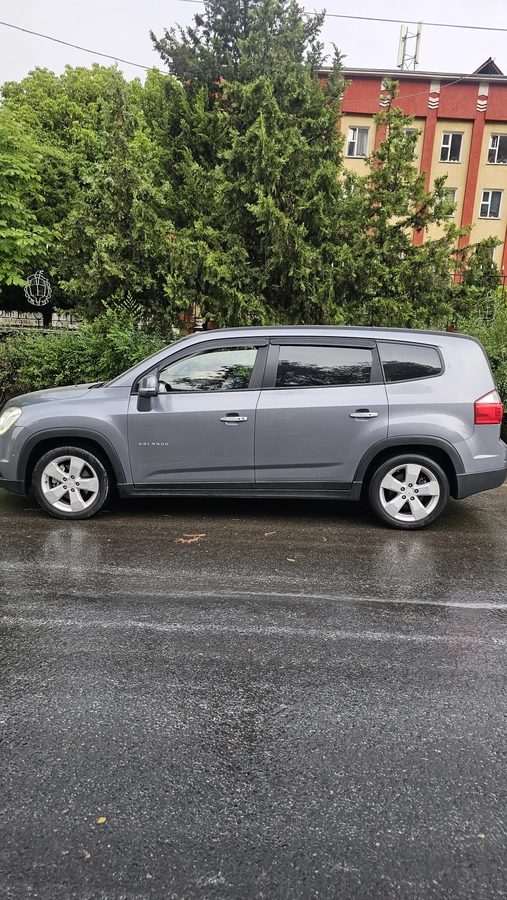 Chevrolet Orlando I 2017