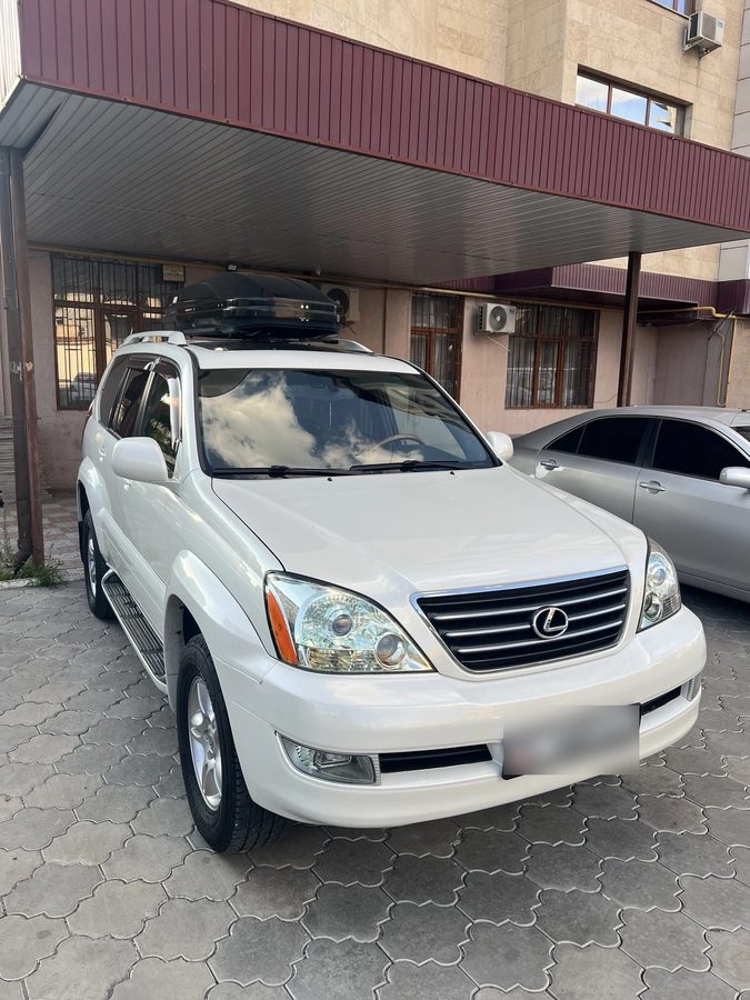 Lexus GX I 470 4.7 AT 4WD