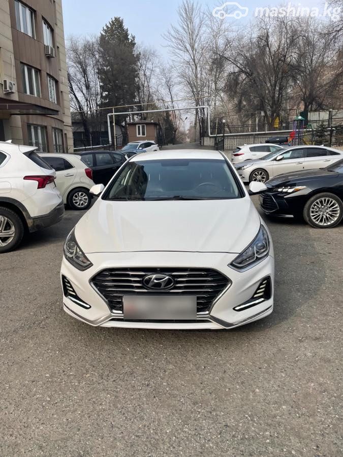 Hyundai Sonata VII (LF) Рестайлинг
