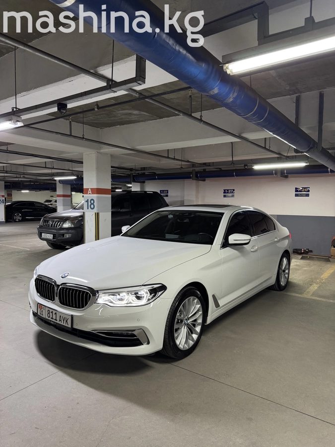 BMW 5 серии VII (G30/G31) 2019