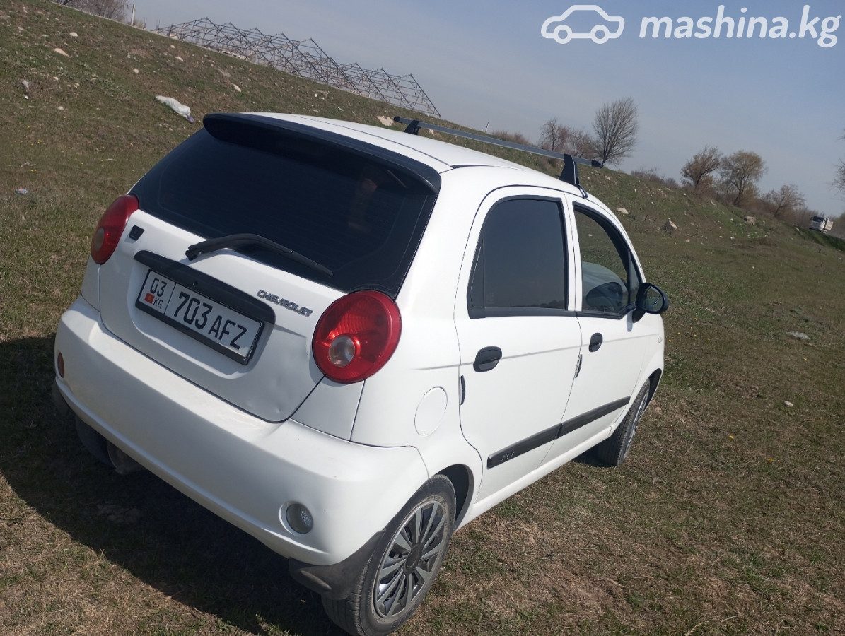 Chevrolet Matiz II Рестайлинг