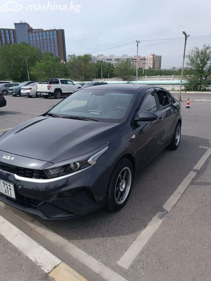 Kia K3 II Рестайлинг