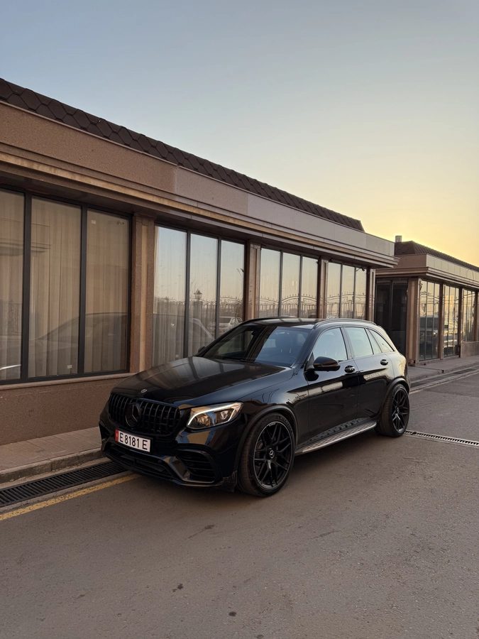 Mercedes-Benz GLC AMG I (X253) 2018