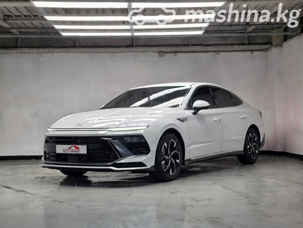 Hyundai Sonata VIII (DN8) Рестайлинг