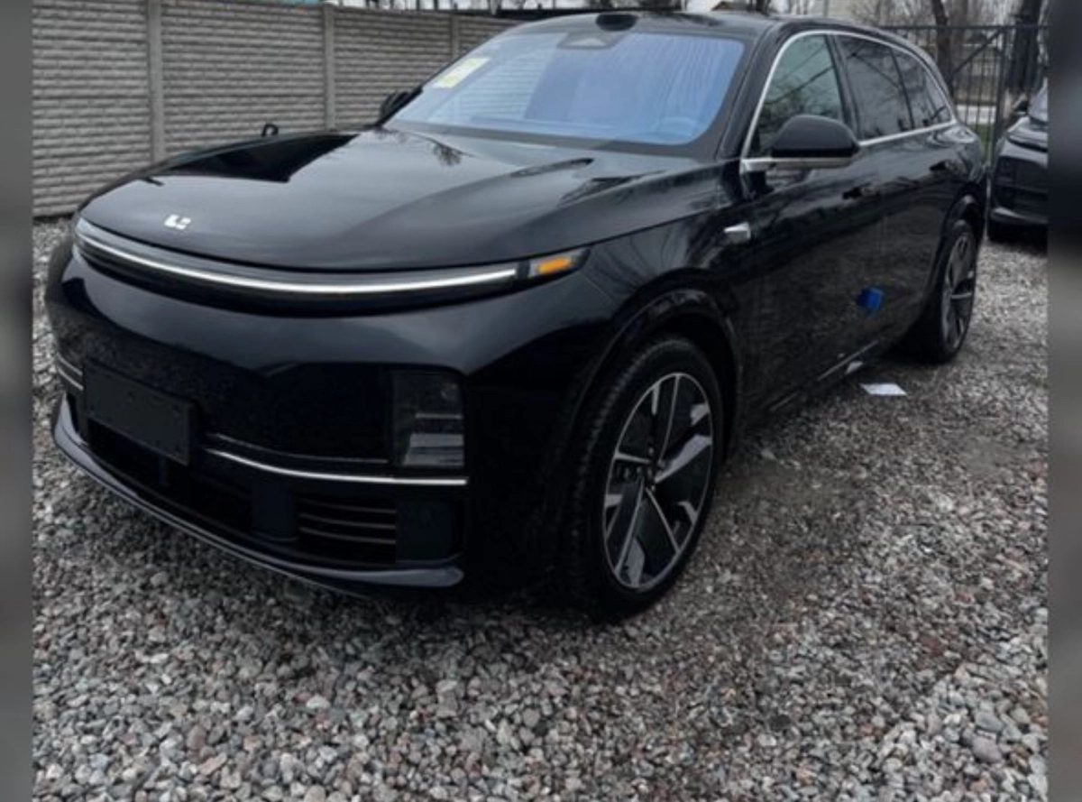 LiXiang L7 Рестайлинг 2025