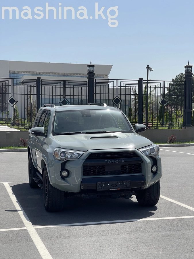 Toyota 4Runner V Рестайлинг 2023
