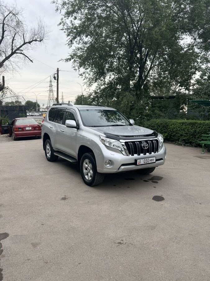 Toyota Land Cruiser Prado