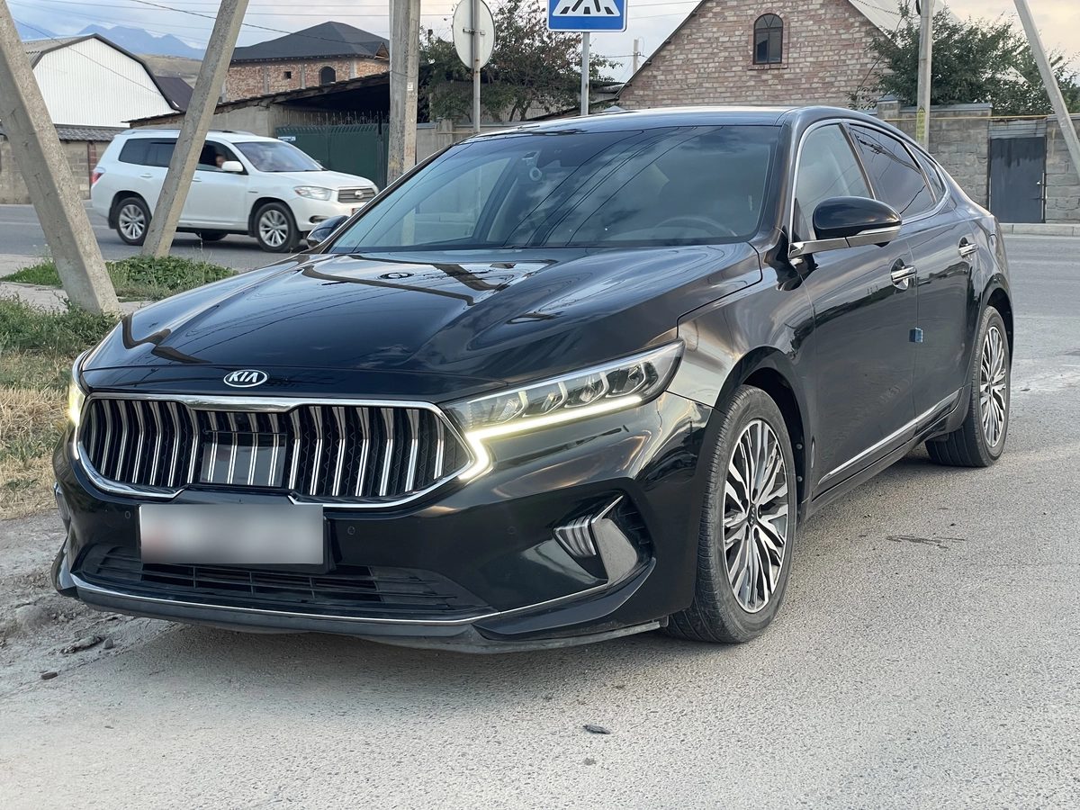 Kia K7 YG (II) Рестайлинг 2.5 AT