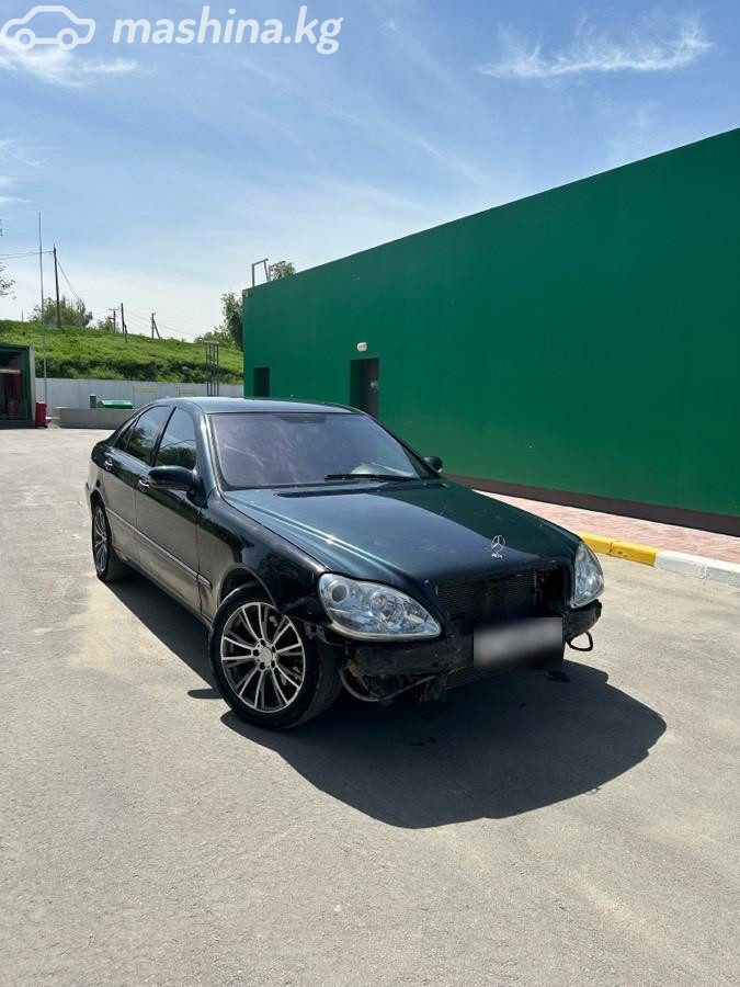 Mercedes-Benz S-Класс