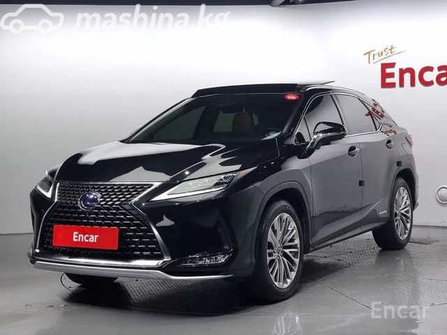 Lexus RX IV Рестайлинг