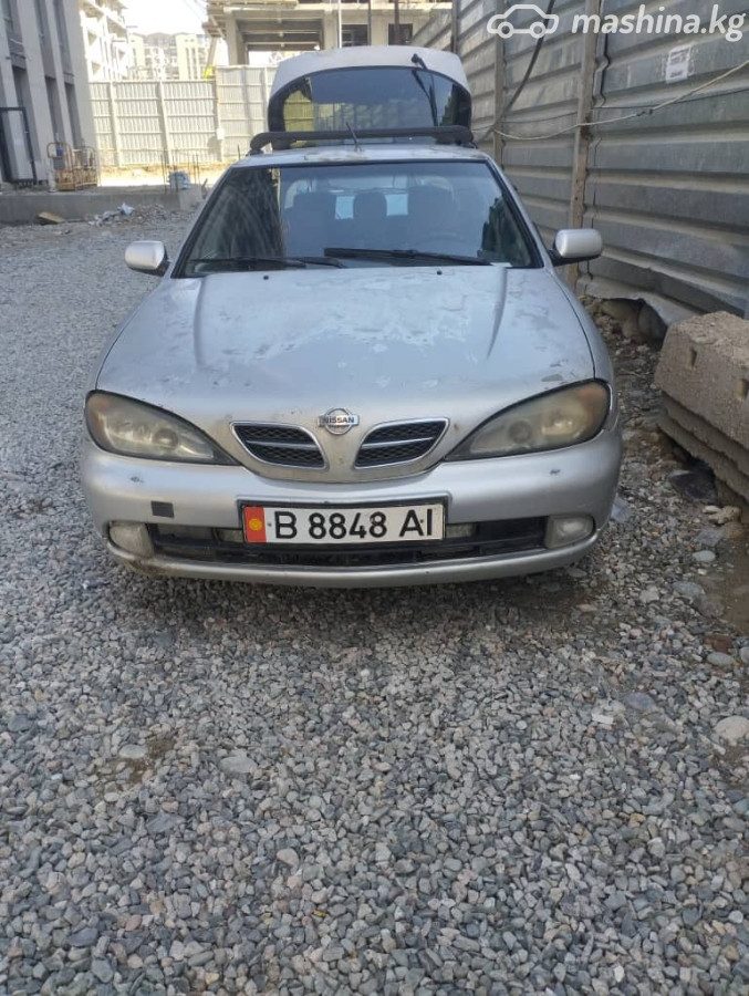 Nissan Primera II (P11) Рестайлинг