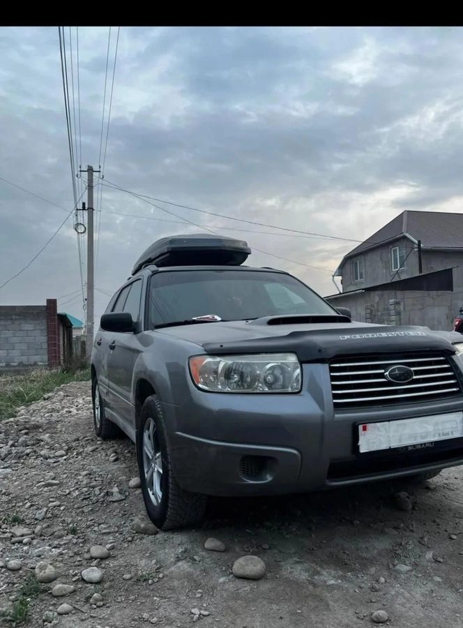Subaru Forester II Рестайлинг 2006
