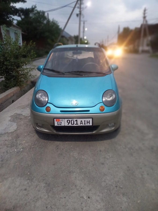 Daewoo Matiz I Рестайлинг 2004