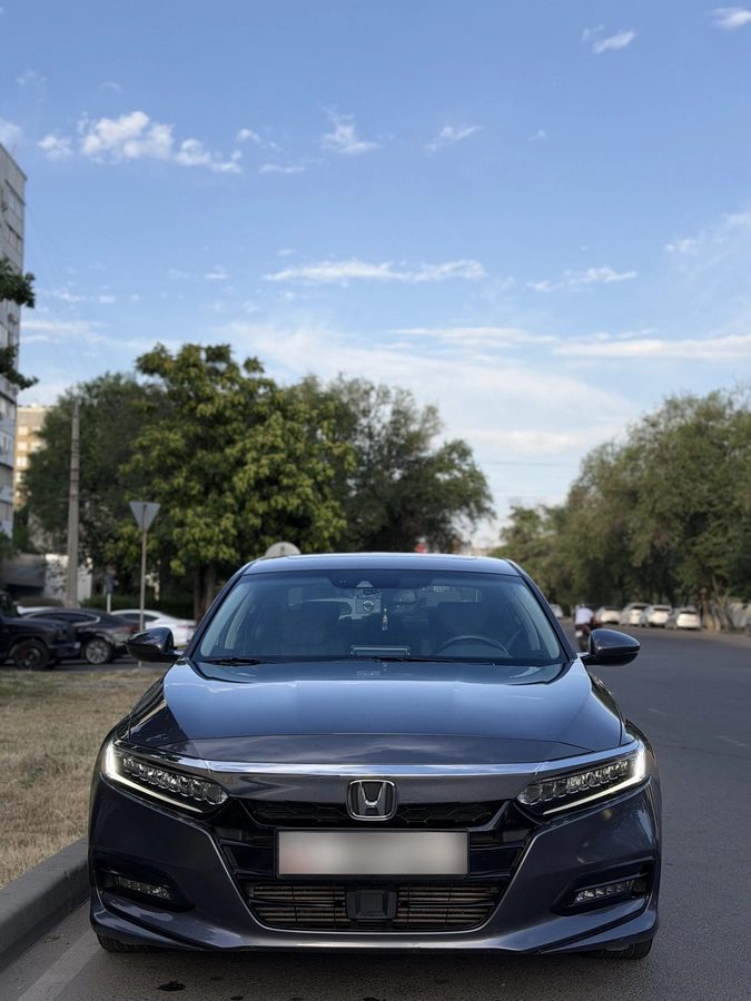 Honda Accord X 2019