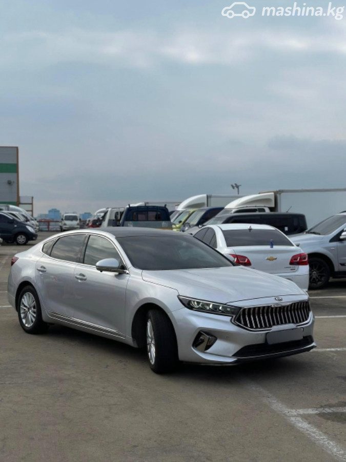 Kia K7 YG (II) Рестайлинг