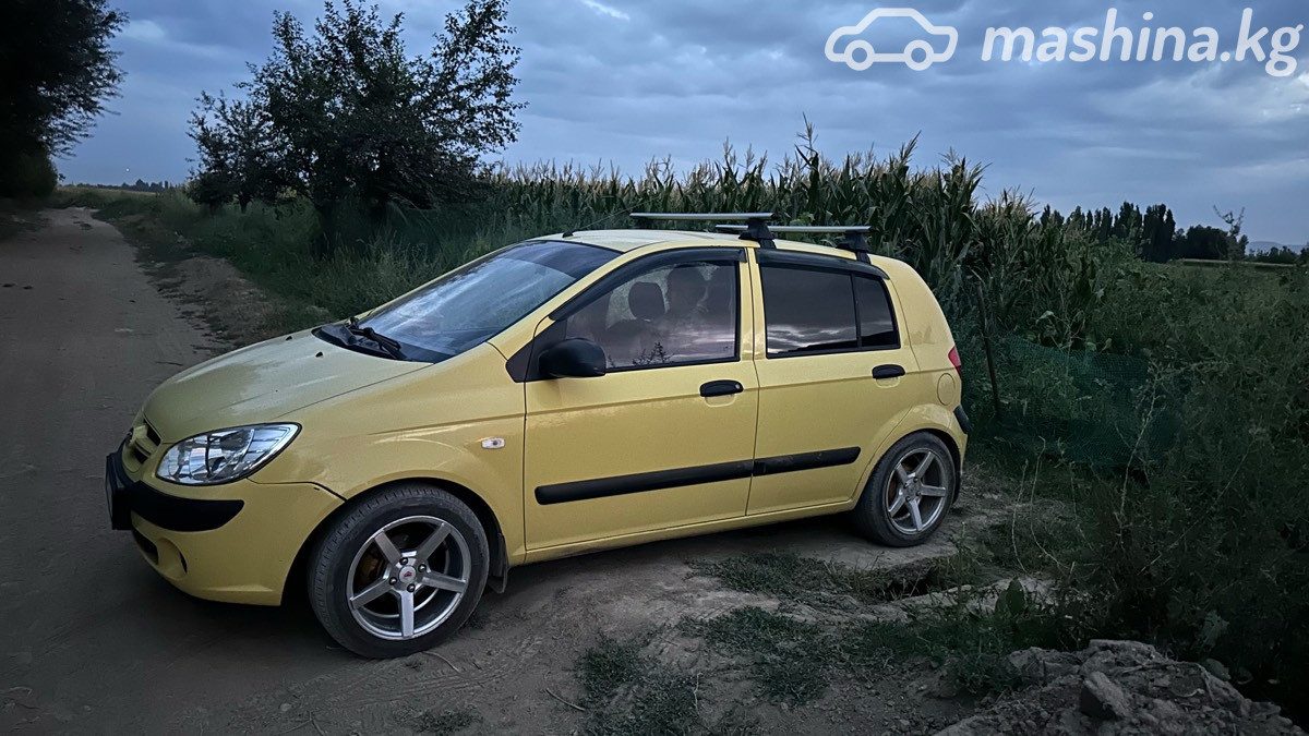 Hyundai Getz I Рестайлинг