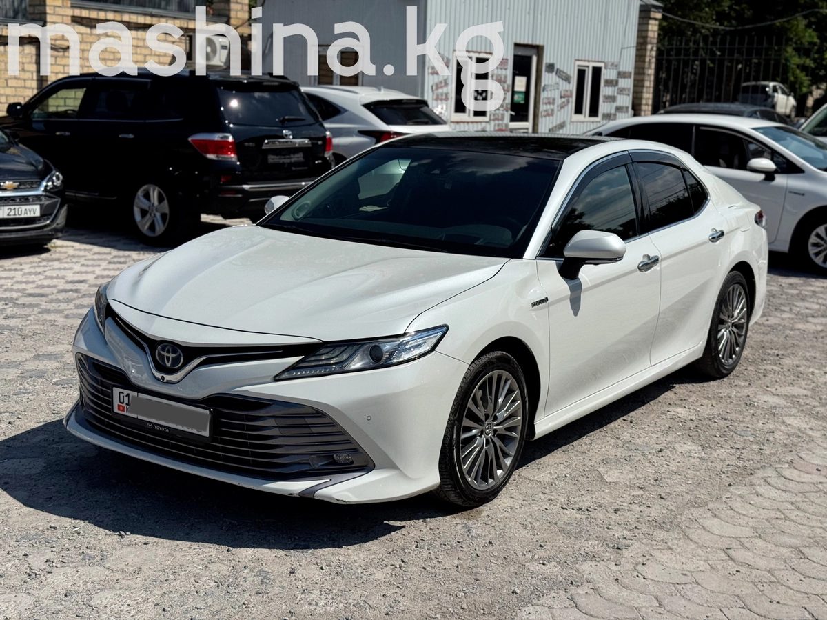 Toyota Camry VIII (XV70) 2018