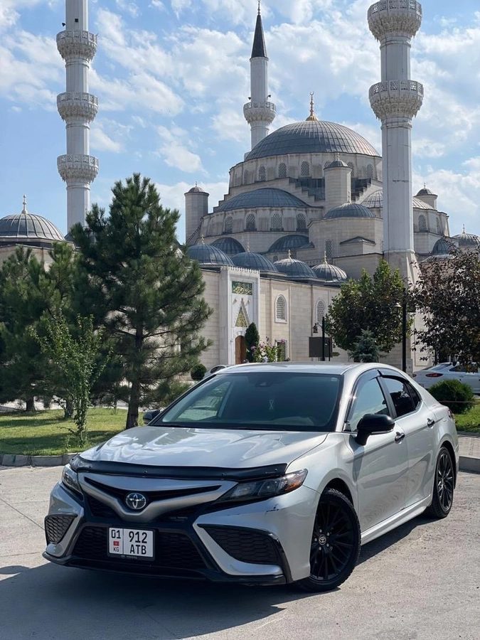 Toyota Camry VIII (XV70) Рестайлинг 2021
