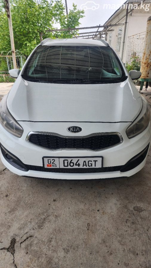 Kia Ceed II Рестайлинг