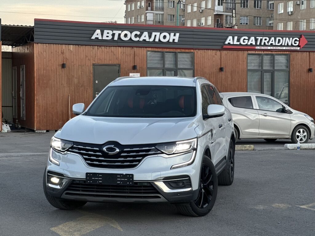 Renault QM6