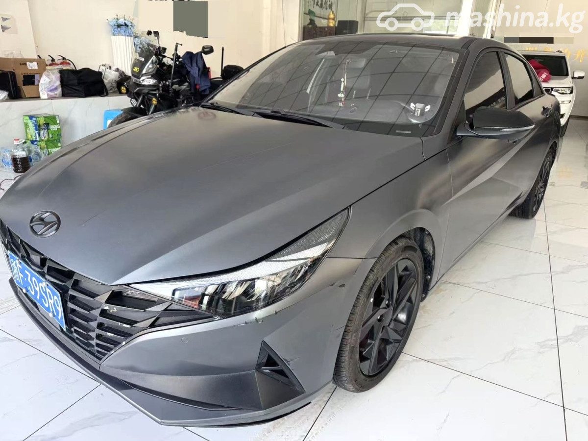 Hyundai Elantra VII (CN7)