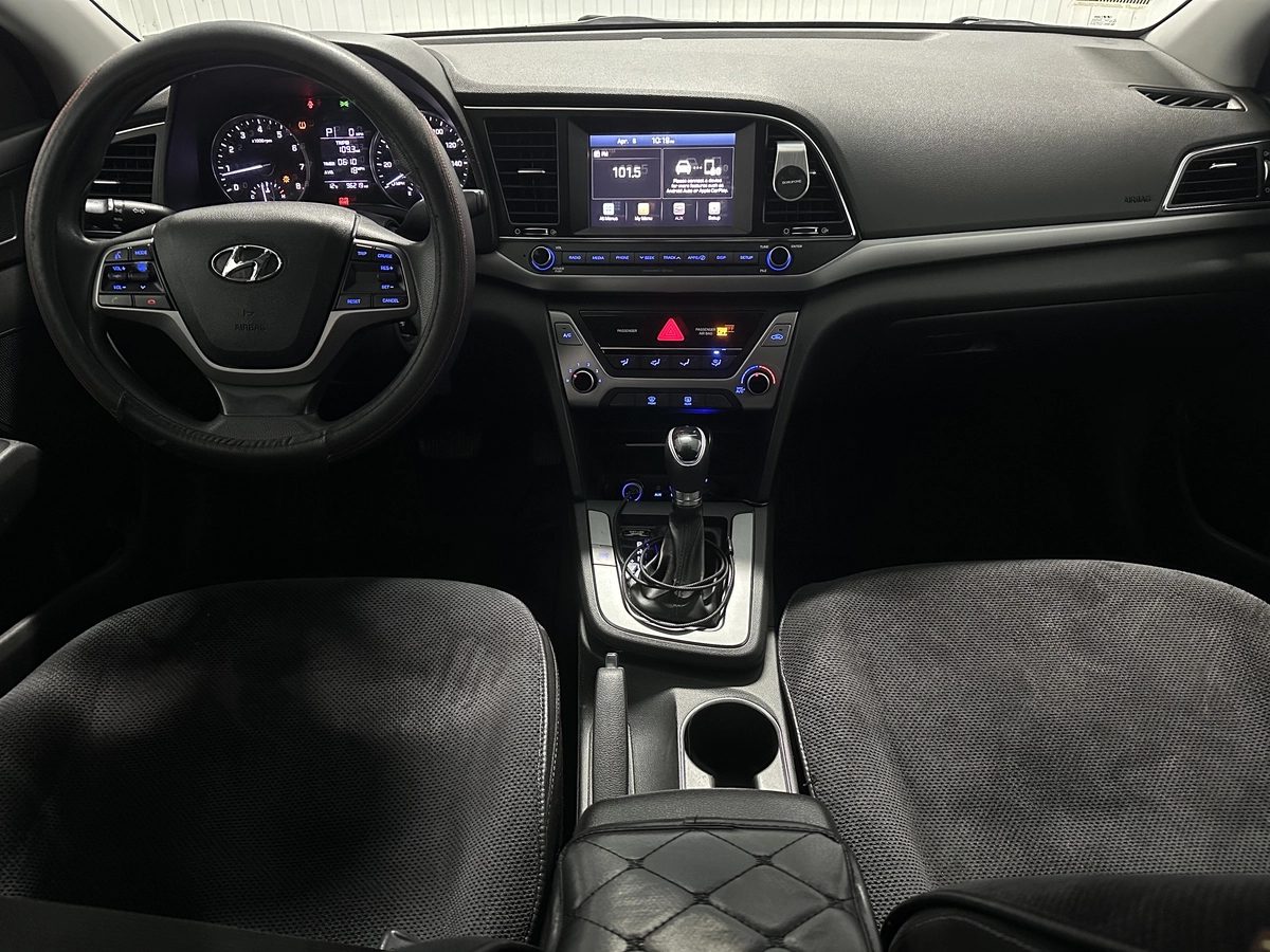 Hyundai Elantra VI (AD) 2018