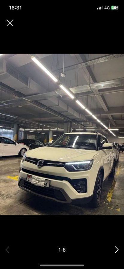 Ssangyong Tivoli