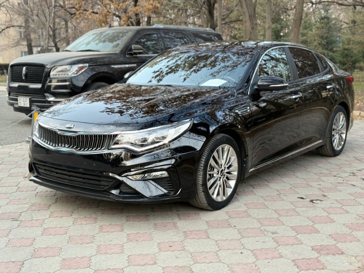 Kia K5 II