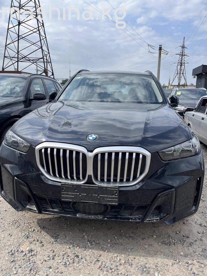 BMW X5 IV (G05/G18) Рестайлинг 2025