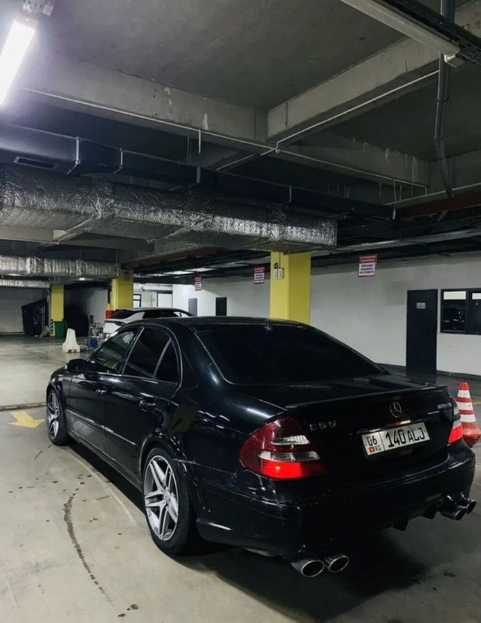 Mercedes-Benz E-Class