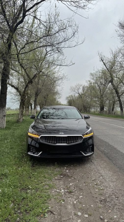 Kia K7 YG (II) 2018