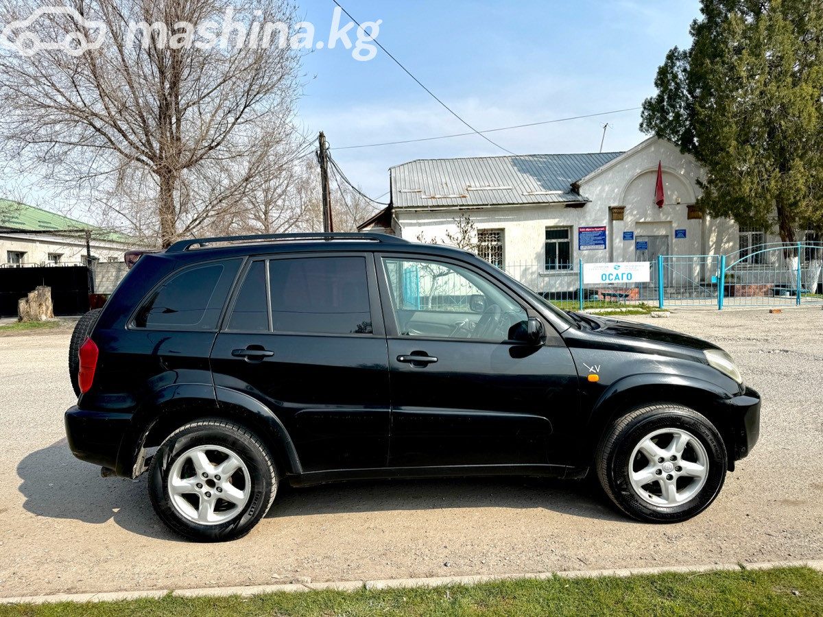 Toyota RAV4 II (XA20) Рестайлинг