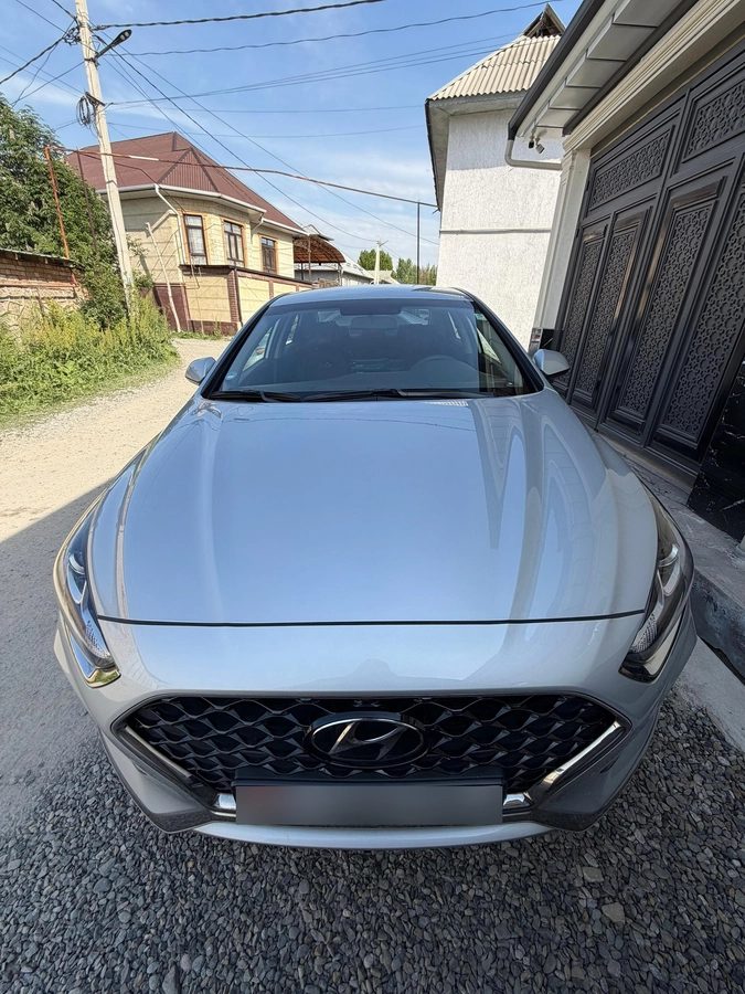 Hyundai Sonata VII (LF) Рестайлинг 2020