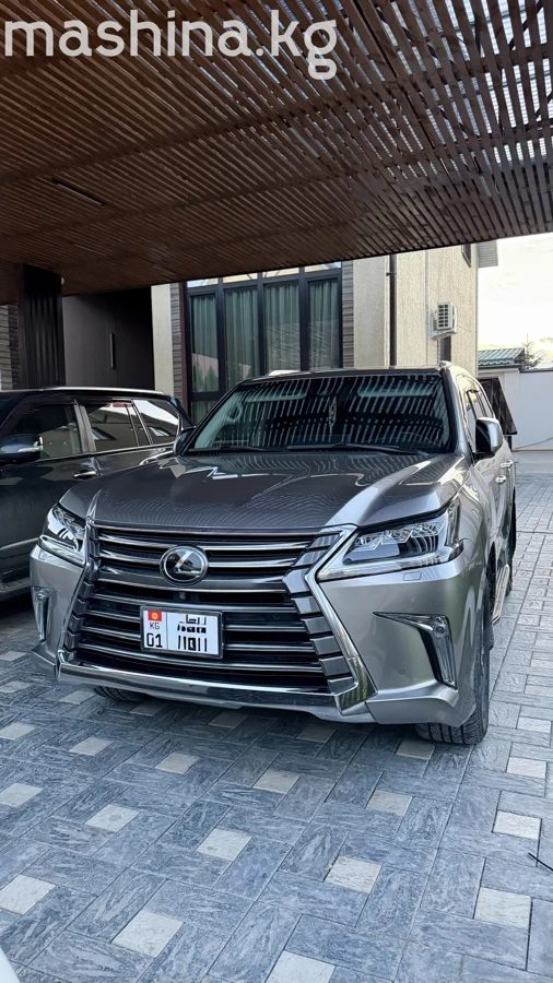 Lexus LX III Рестайлинг 2 2018