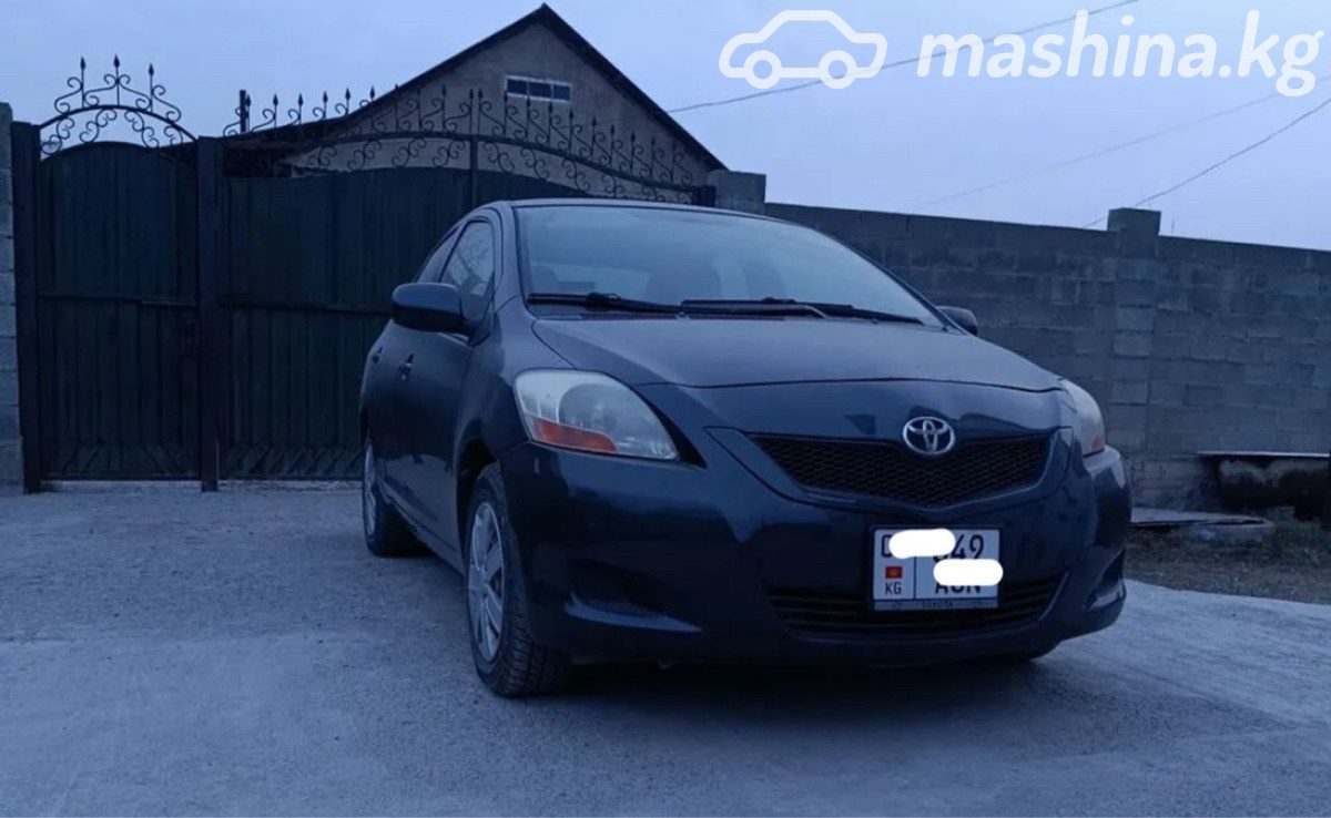 Toyota Yaris II Рестайлинг