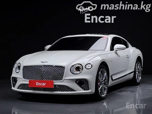 Bentley Continental GT II Рестайлинг
