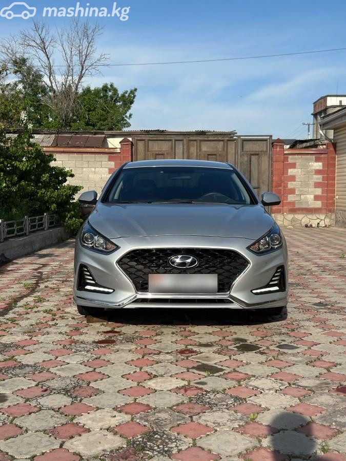 Hyundai Sonata VII (LF) Рестайлинг