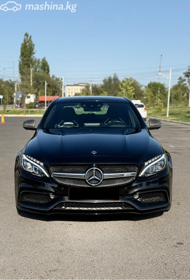 Mercedes-Benz C-Класс AMG IV (W205)