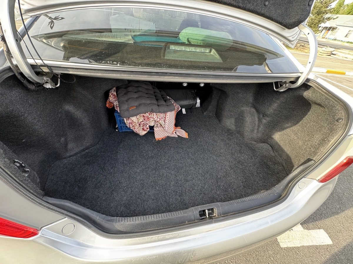 Toyota Camry VII (XV50) 2012