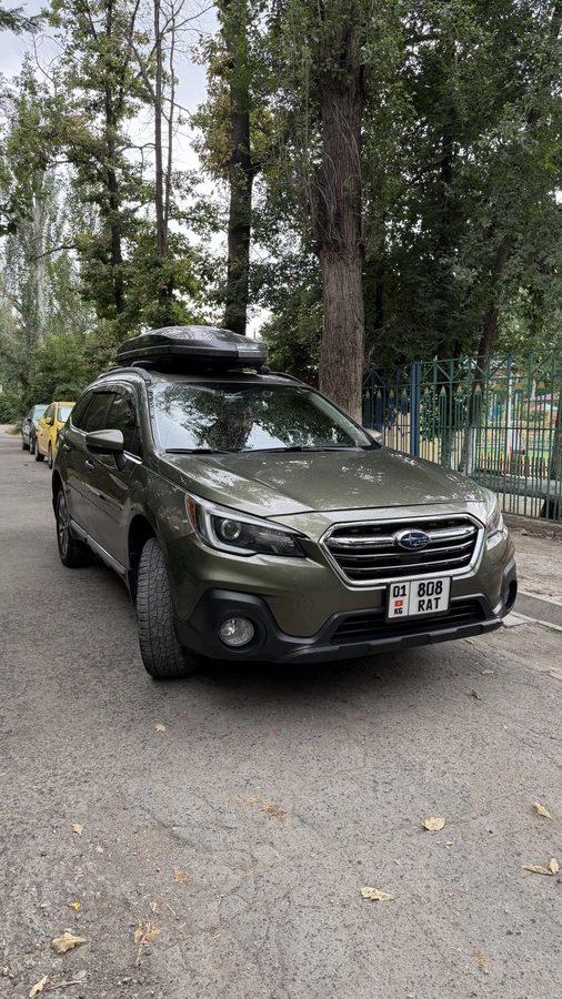 Subaru Outback V Рестайлинг 2017