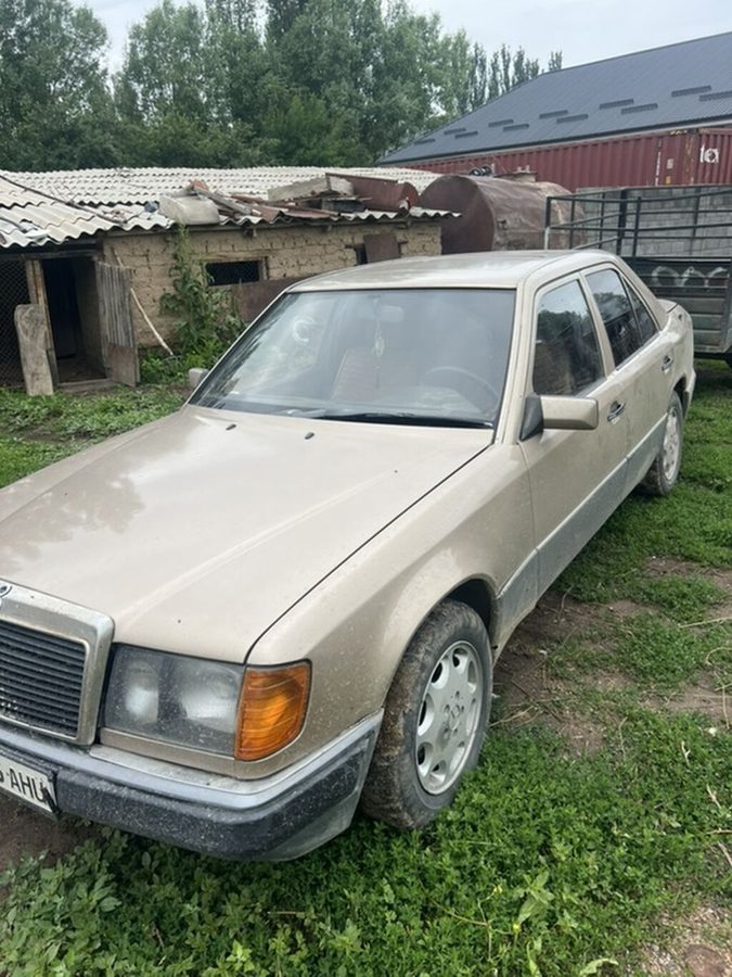 Mercedes-Benz W124